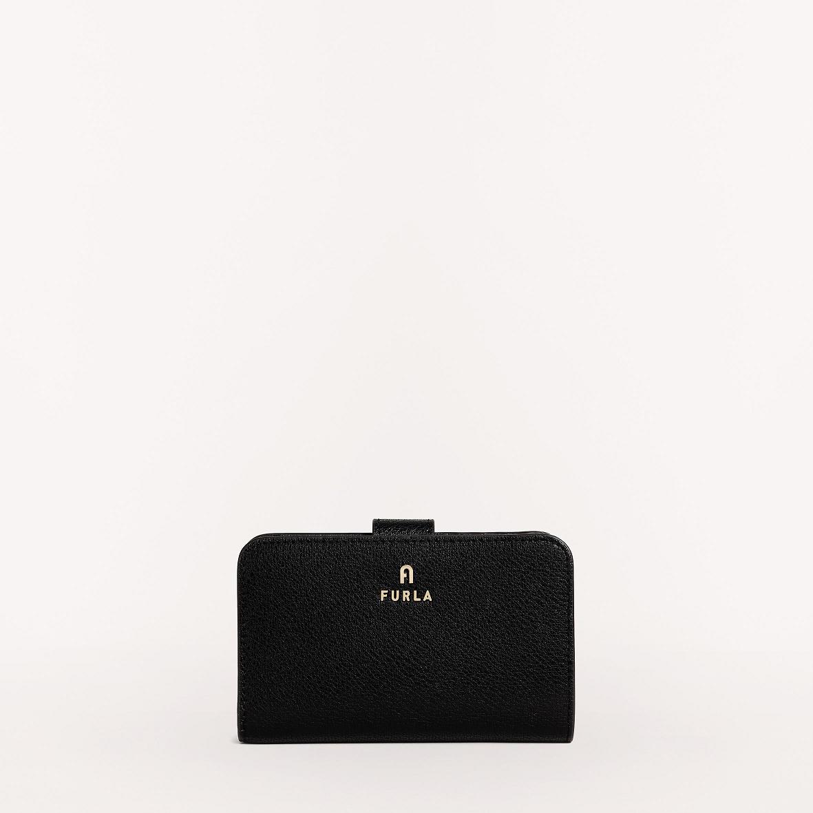 Furla Magnolia Vesker Norge - Lommebøker Dame Svart SZR827095